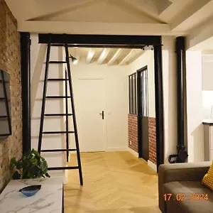 Magnificient Parisian Flat - Parisian Heart Apartment